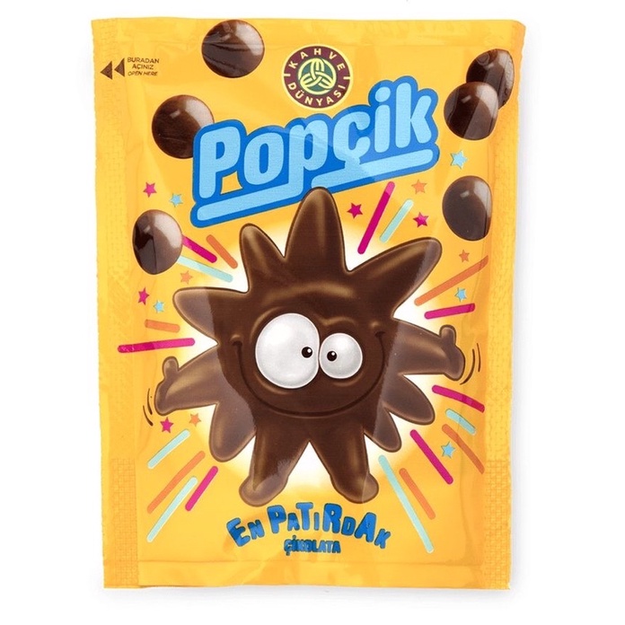 

POP CIK (coklat boom)