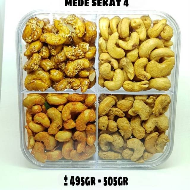 

KACANG MEDE SEKAT 4 505 GRAM