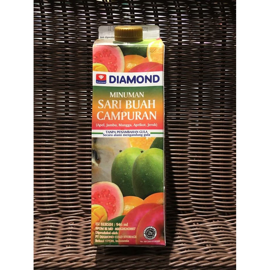 

Diamond minuman sari buah mix 1lt