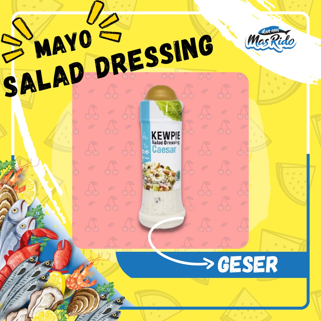 

Kewpie Salad Dressing Saus Siram Caesar Saus Salad 200 Ml Termurah