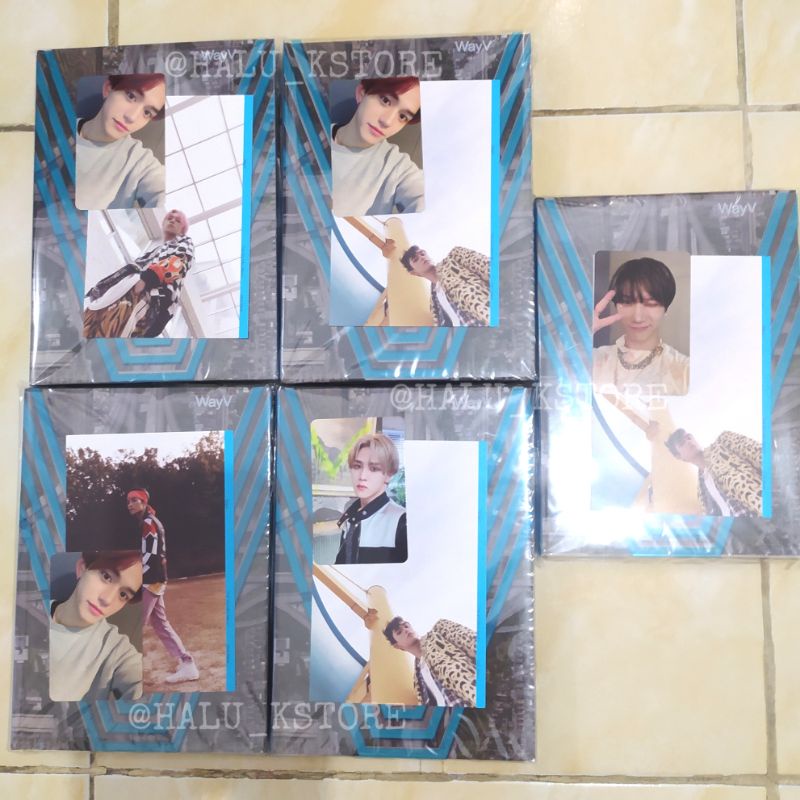 [READY UNSEALED FULLSET] WAYV KICKBACK ALBUM STRANGER PC LUCAS TEN KUN KICK BACK OFFICIAL PHOTOCARD