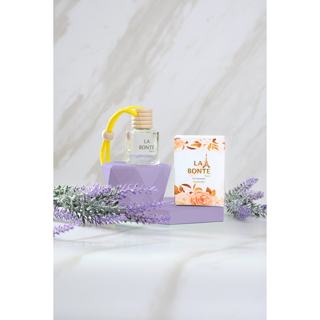 La Bonte Paket Hemat G ( 2 Parfum Mobil Gantung Botol Kotak 10ml )
