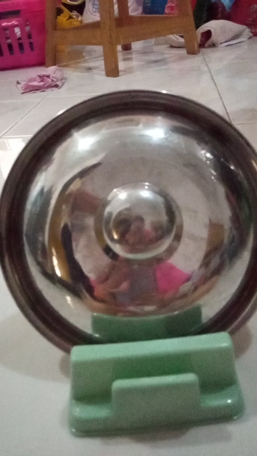 Lid Rack - Holder Tutup Panci / Penyangga Tutup Panci Pisau Talenan