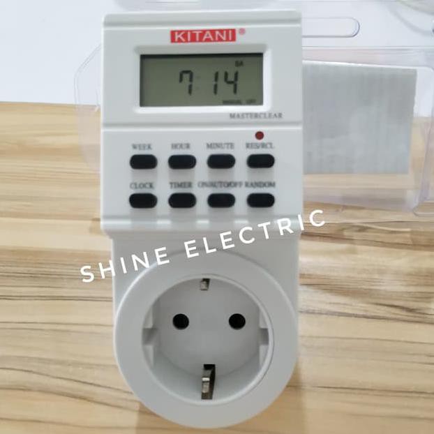 Timer listrik digital