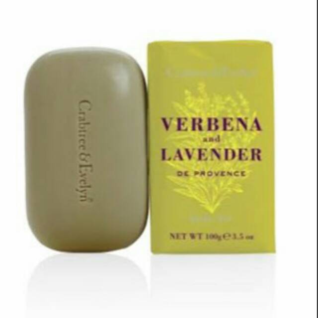 Crabtree & Evelyn Verbena and Lavender Body Bar