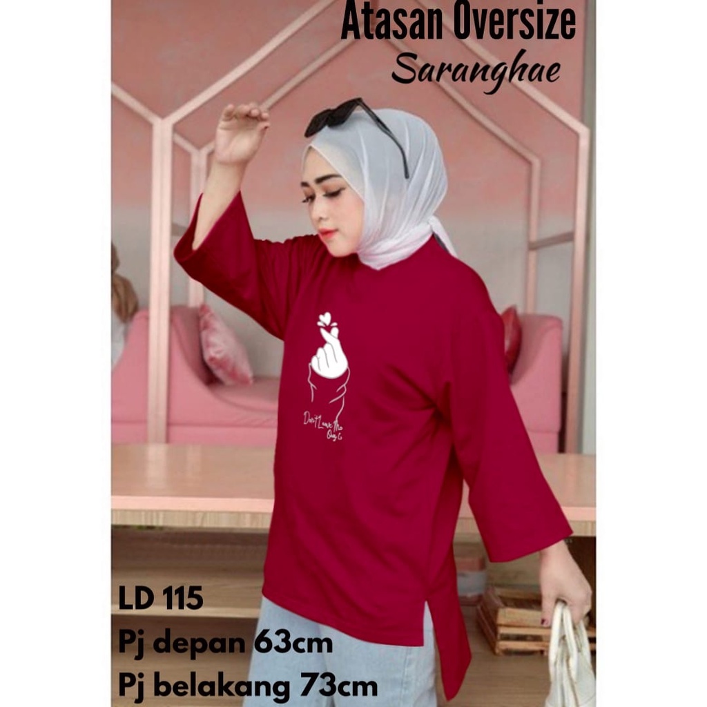 GR ATASAN BASIC OVERSIZE BABYTERRY PREMIUM ATASAN SARANGHAE SR311