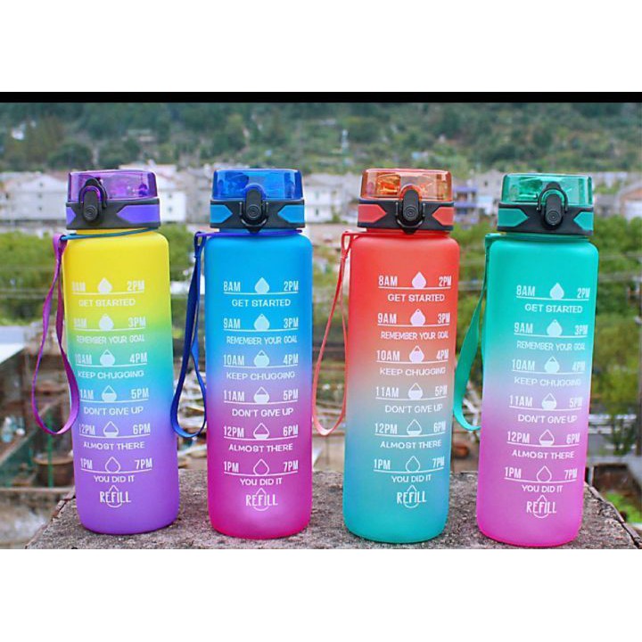Tempat Minum / Botol Minum Viral NAGITA 915 PP BPA Free 1 Liter