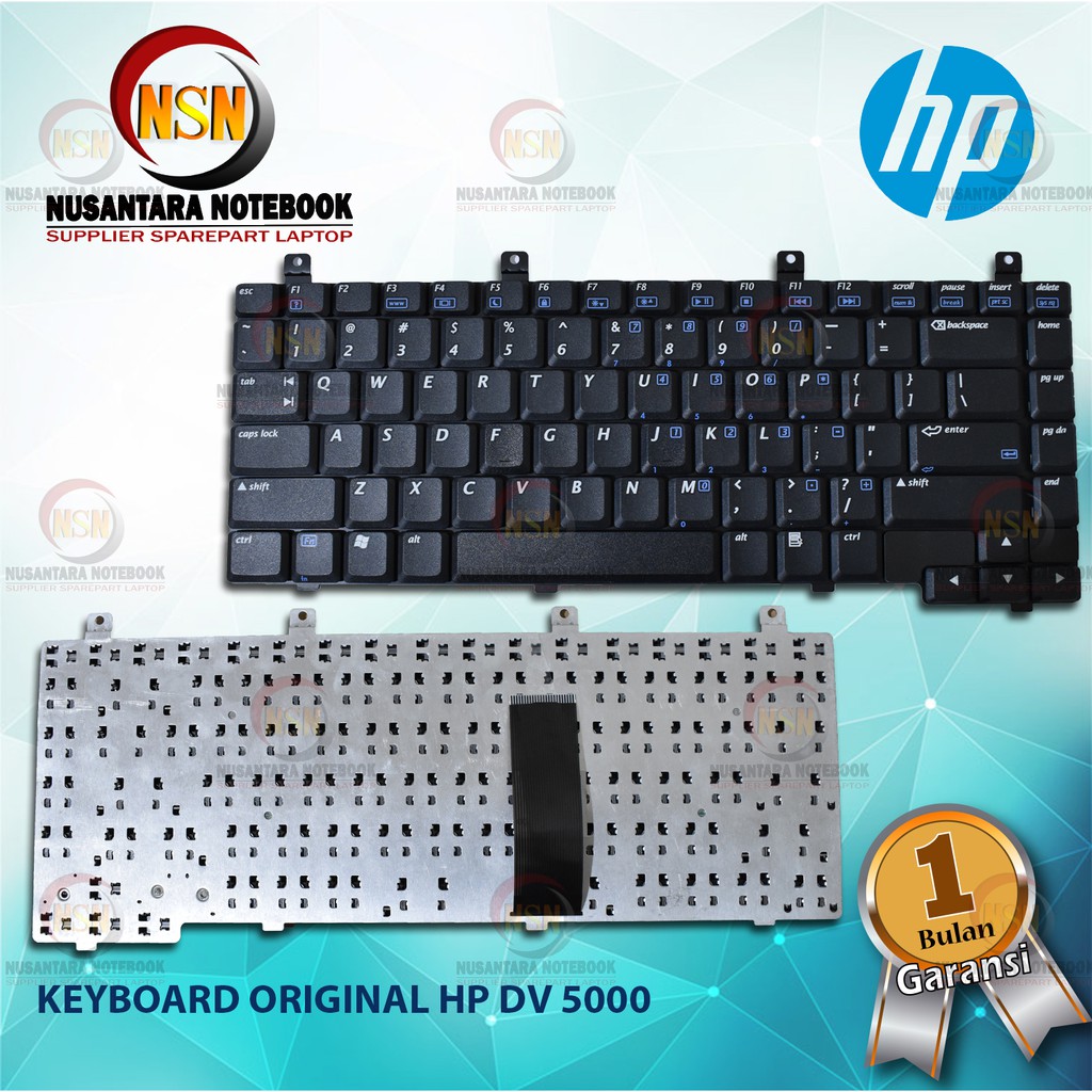 Keyboard Original HP DV 5000 Pavilion ZE2000T, Pavilion DV5000