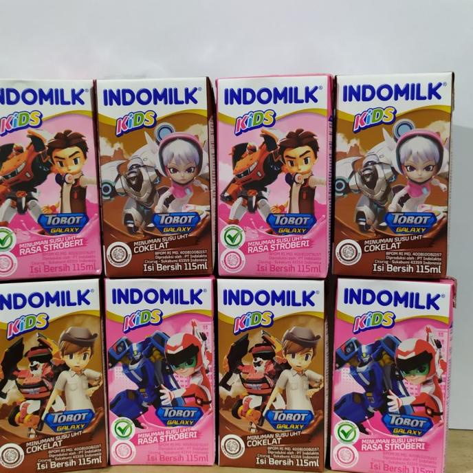 

(BISA COD) Susu Indomilk Kids 115ml PROMO Kode 1010