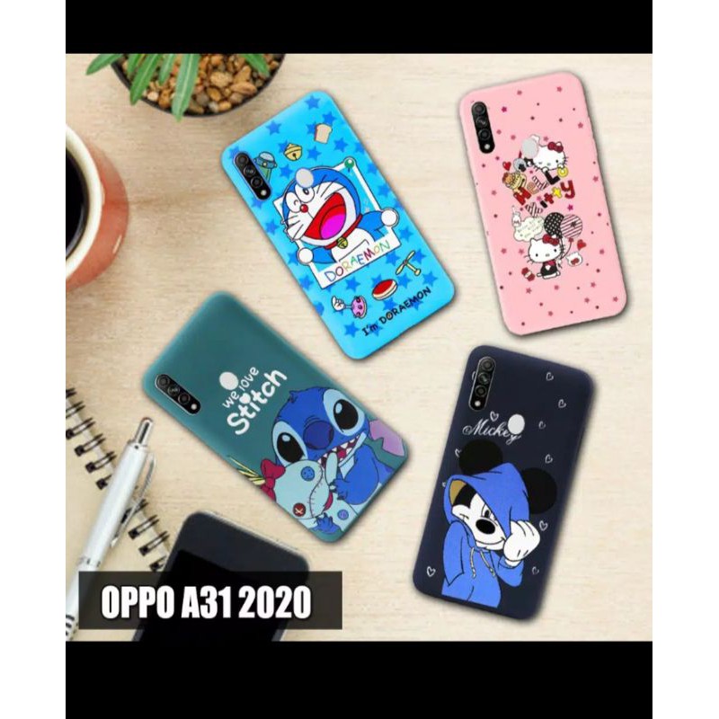 Softcase murah oppo A31 2020 karakter