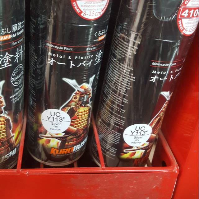 Pilox Samurai  Paint  Silver