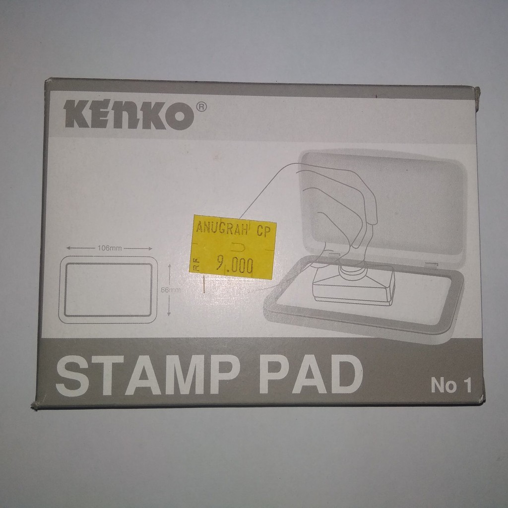 

KENKO stamp pad besar