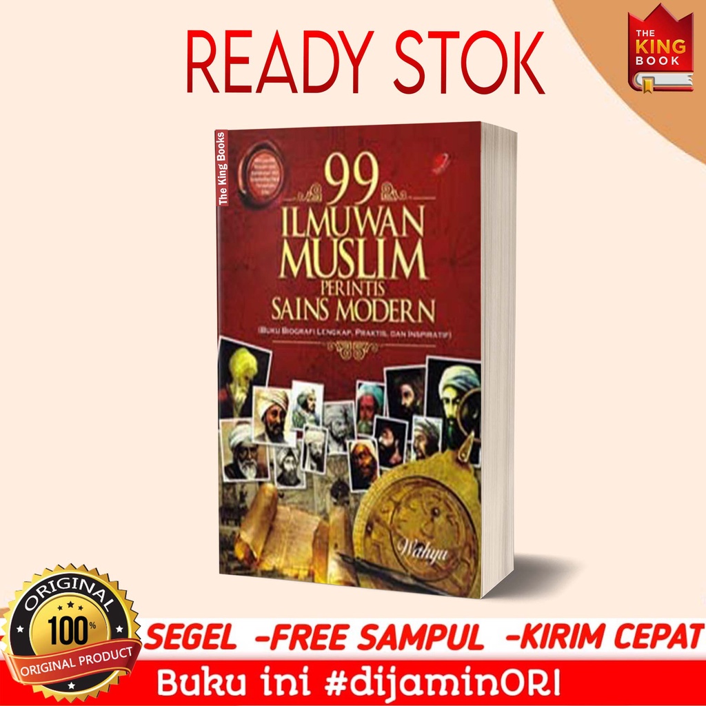 Jual Buku 99 Ilmuan Muslim Perintis Sains Modern | Shopee Indonesia