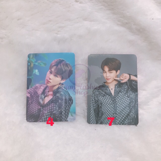 BTS 5th Muster Japan Mini Photocard Mini PC Jimin