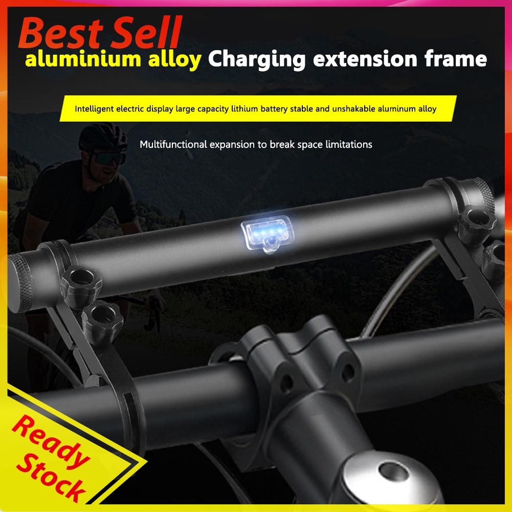 MTB Bike Handlebar Computer Extender Aluminum Alloy Extension Holder Rack