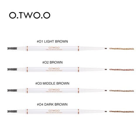 O.TWO.O Eye Brow Pencil Pensil Alis 9991