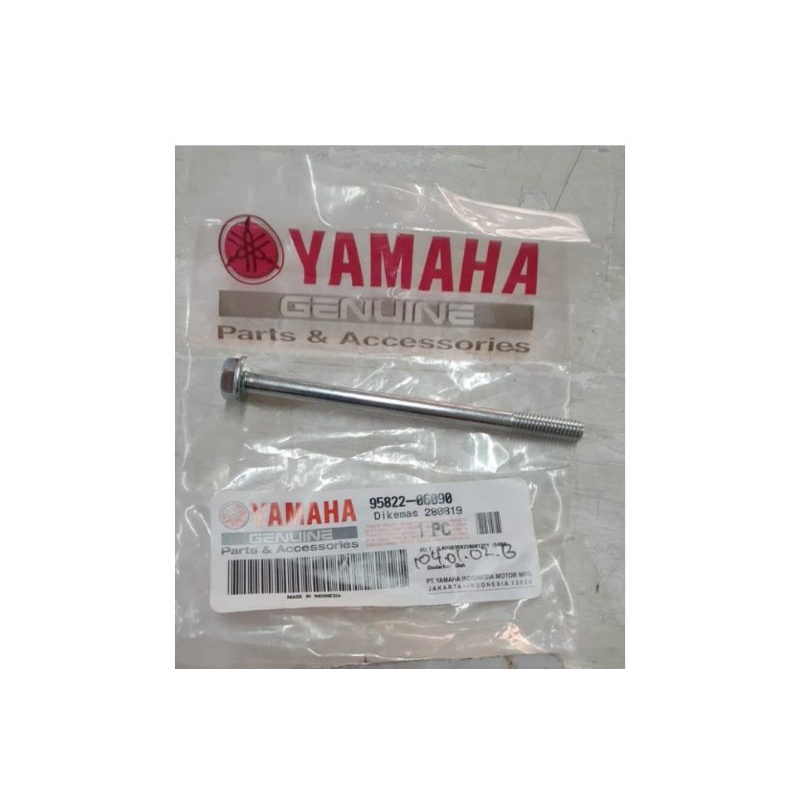 BOLT BAUT COVER DUCT AIR CVT DEPAN MIO J MIO GT SOUL GT 115  (1PC) 95822-06090