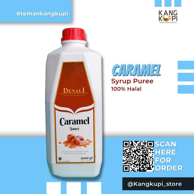 

[[COD]] Denali Sauce Caramel NEW Kode 1328