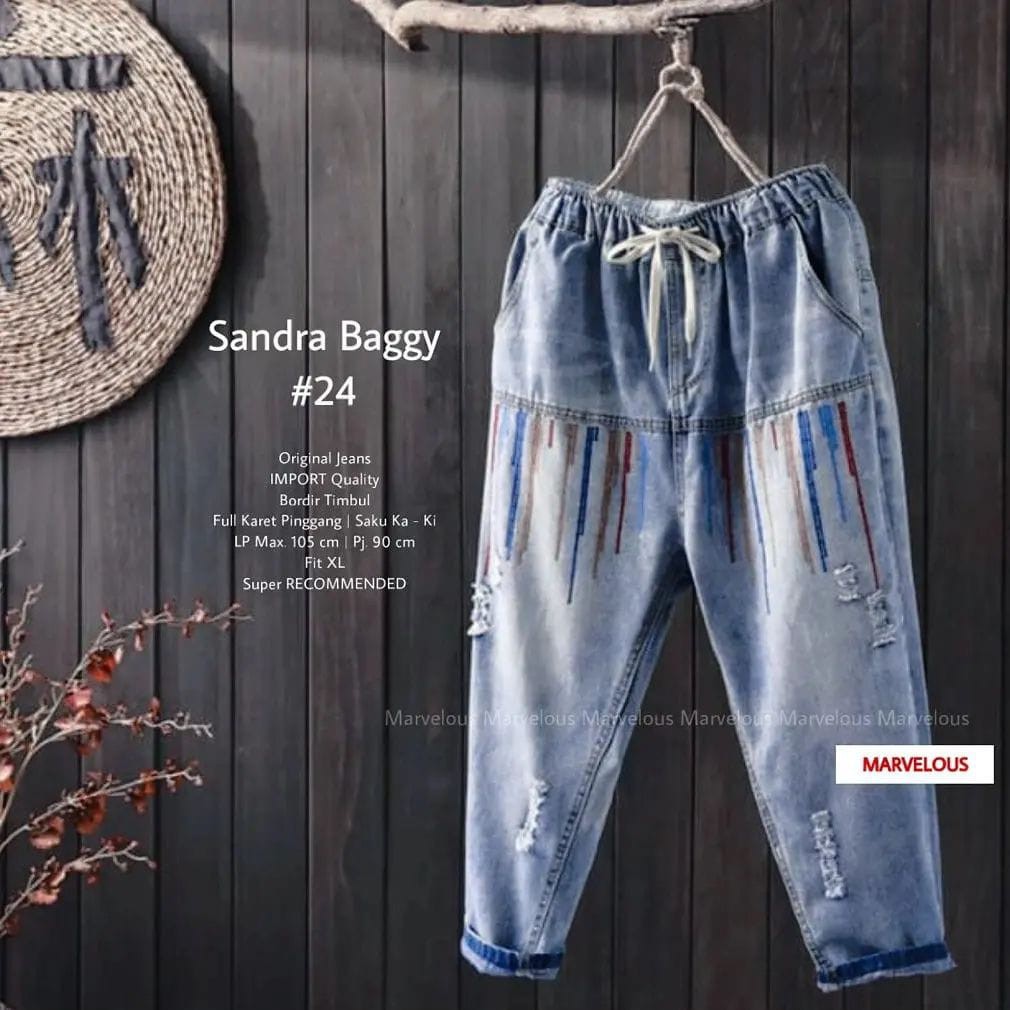 KS SANDRA BAGGY JEANS 24