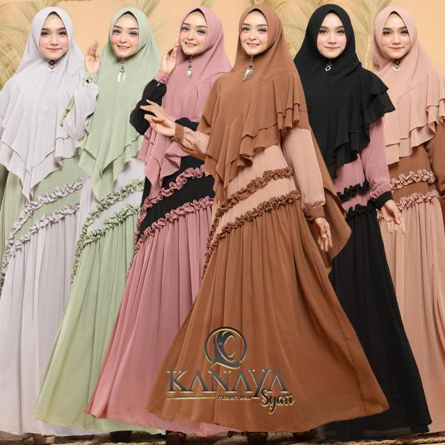 Set Inayah syar'i ORI kanaya