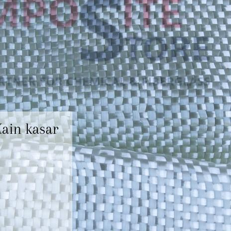 ➭ woven roving fiber glass / kain kasar / wr 600gr/m2 berat 1kg ▼