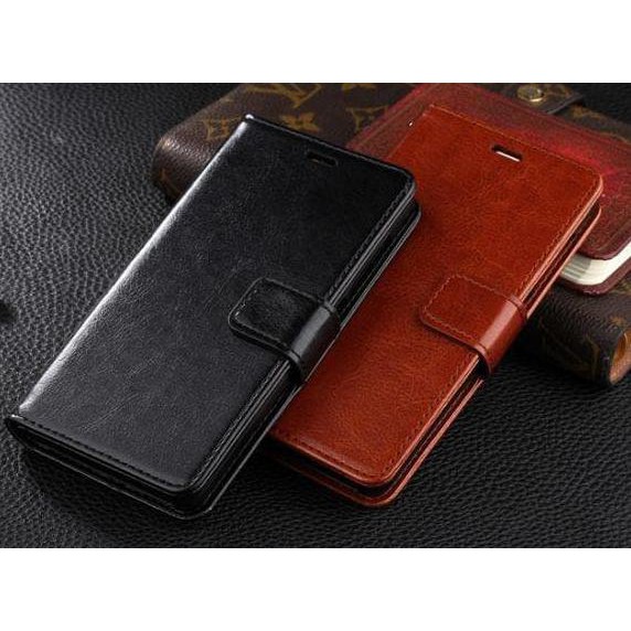 Cover Hp, Leather Flip Cover Wallet Samsung J5 J7 2016 J510 J710 Case Casing Hp Import