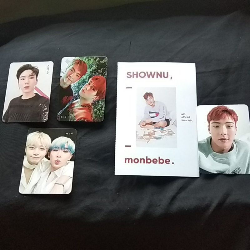 PC Monsta X Shownu Kihyun Hyungwonho