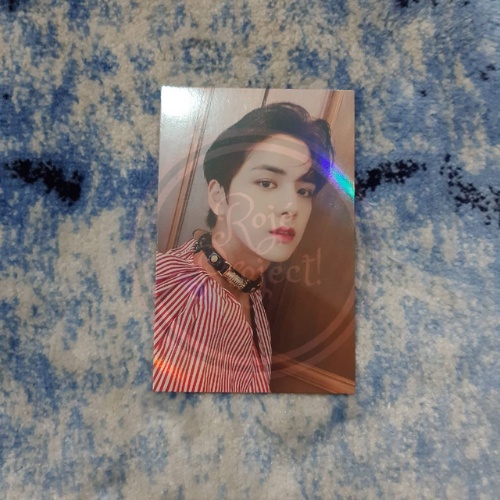WITHDRAMA WD HOLO KIM YOUNGHOON PHOTOCARD PC THE BOYZ CHASE