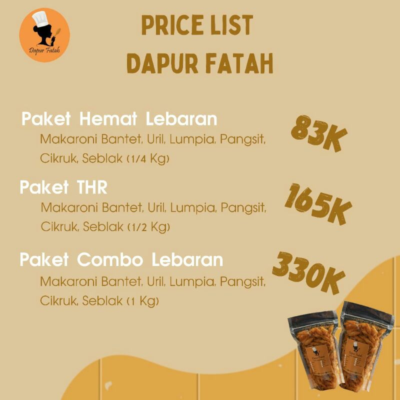 

PAKET THR LEBARAN