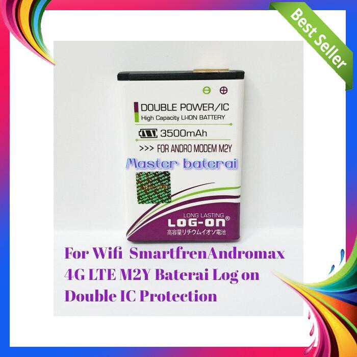 BATERAI SMARTFREN ANDROMAX MIFI M2Y DOUBLE POWER