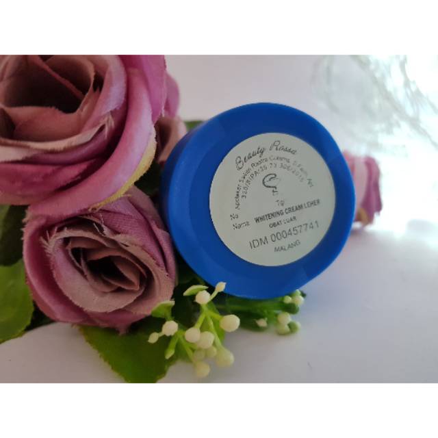 Whitening Cream leher Beauty Rossa/Cream Leher Beauty Rossa