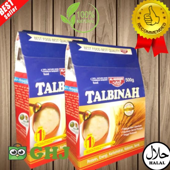 

vikriyansatyaveta5694 Bubur Talbinah - Tepung Gandum Nabawy Al khodry Obat Maag Kronis Ori TERLARIS TERPERCAYA ORIGINAL