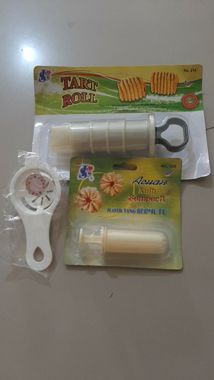 Cetakan Sin Lian Tart Roll Kode 214 / Nastar Gulung Pump