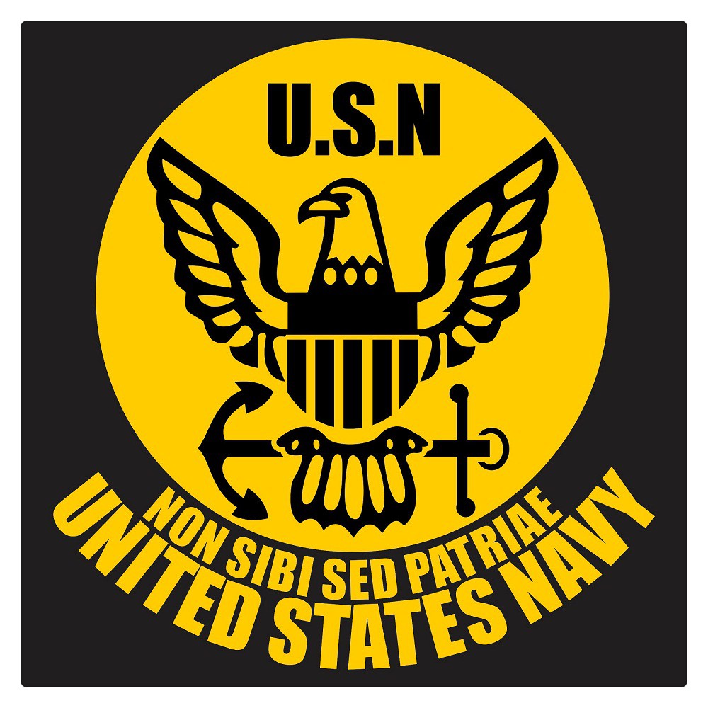 

United States Navy, Cutting Sticker