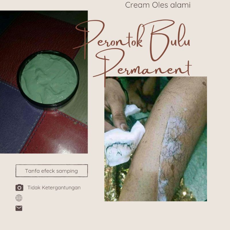 TERLARISS PERONTOK BULU RAMBUT KUMIS BREWOK