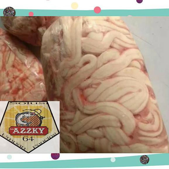 bahan umpan pancing OTOT SAPI 1kg