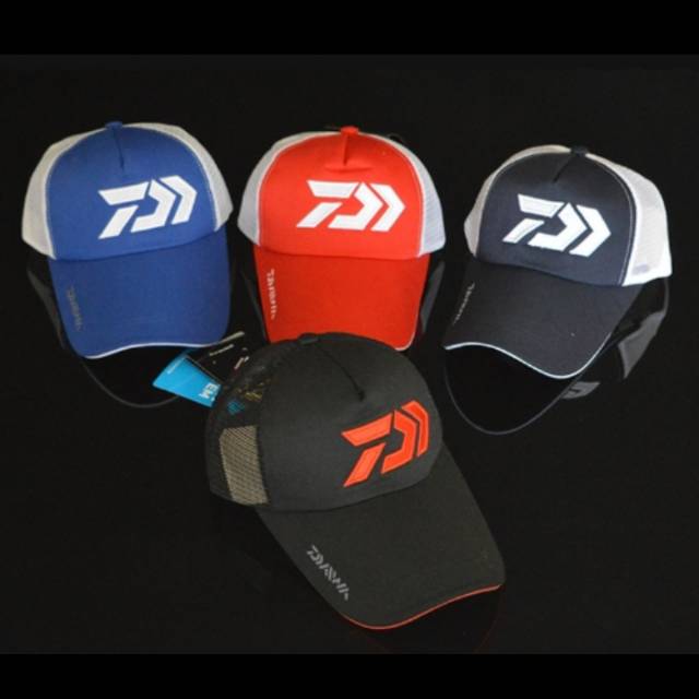 Topi pancing DAIWA original