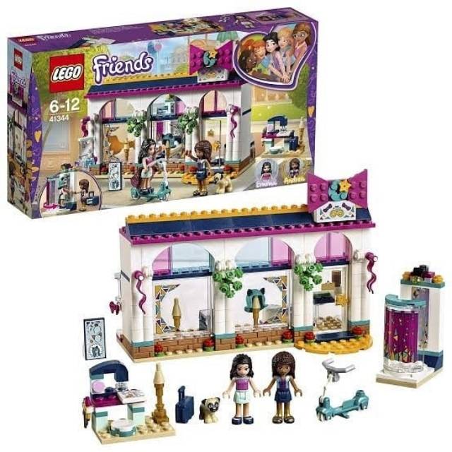 Lego friends mainan balok anak perempuan istana blocks bricks boneka rumah barbie doll hadiah kado