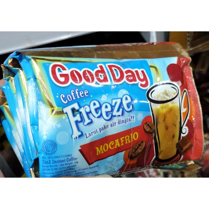 

Good day freeze