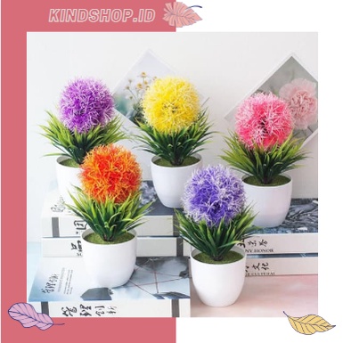 KINDSTORE❤ | FLO10 | TANAMAN HIAS RUMAH BUNGA/FLOWER PLASTIK