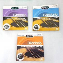 ORIGINAL 100% Senar Gitar Akustik Daddario Fullset Nylon Nilon Pro Arte Elektrik