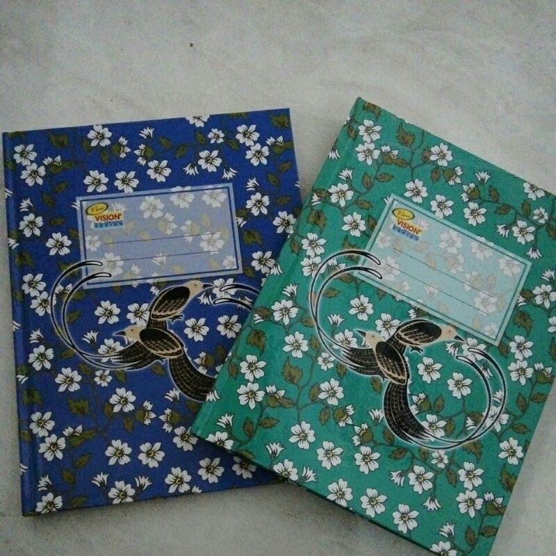 

buku tulis hard cover kuarto 100 lembar