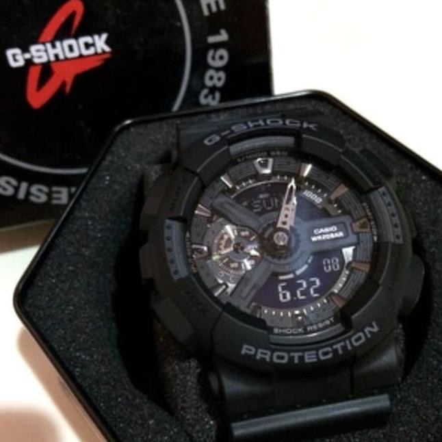 Jam Tangan Pria Casio G-Shock Ga-110-1B Original -