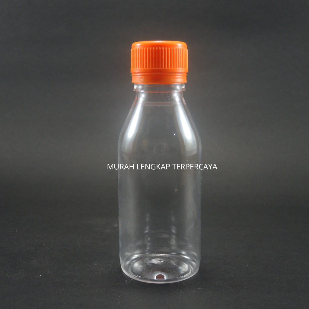 Botol Plastik OBH 100ml Natural