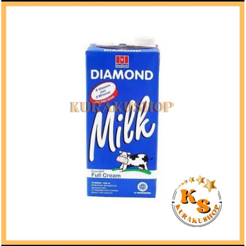

SUSU UHT DIAMOND 1 LITER