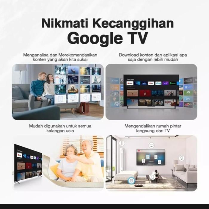 TCL 55A30 4K 55" UHD Smart Android Google TV with Dolby vision & Atmos