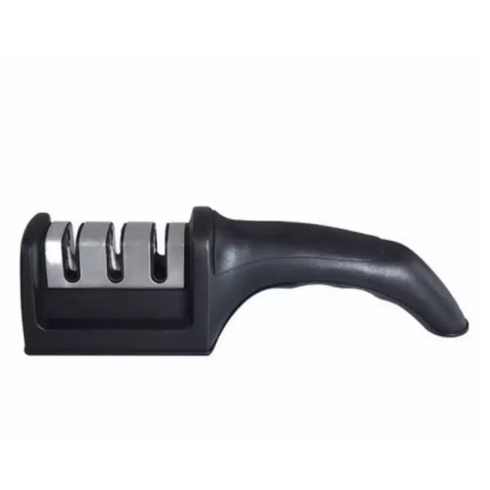 SHAPU-ICHI Triple Head Knife Sharpener Alat Pengasah Pisau Gunting