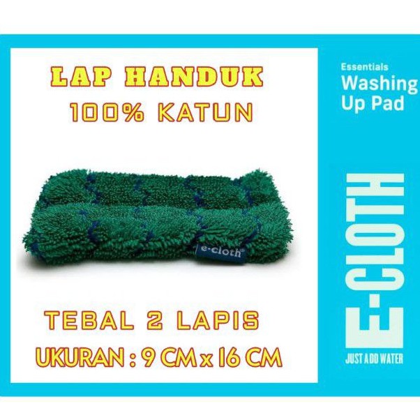 LAP HANDUK PERANGKAT CLEANING HOTEL 100% KATUN SERAP AIR