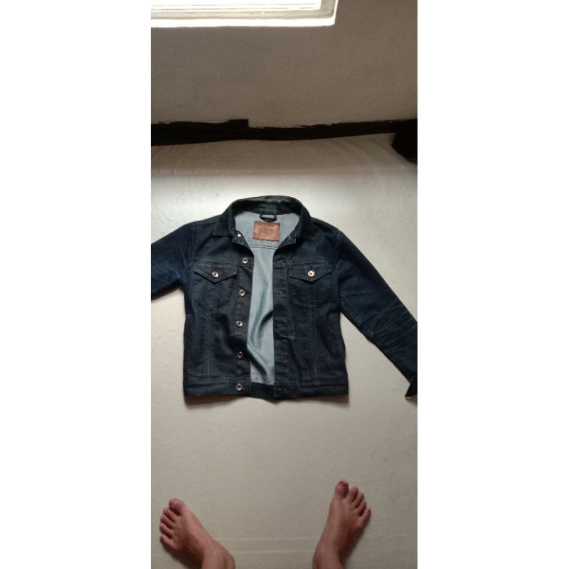 jaket denim mischief