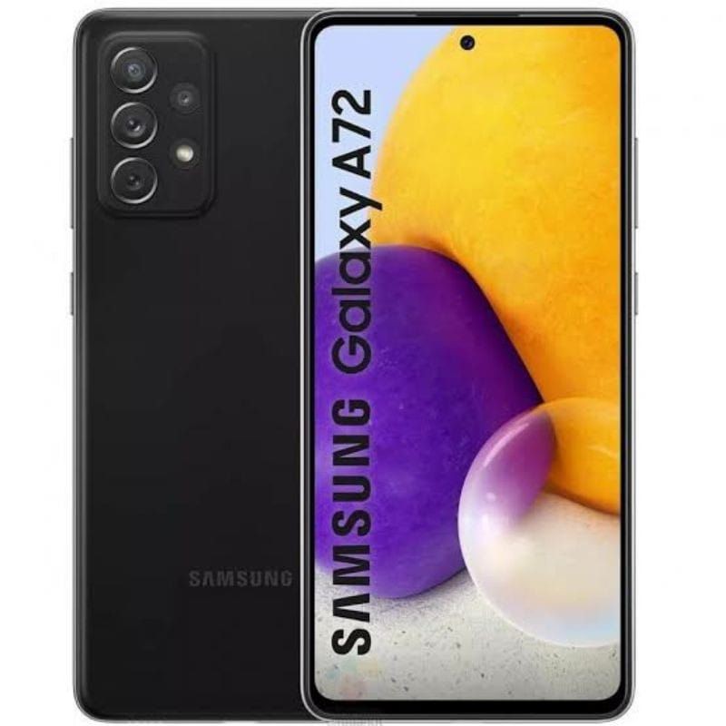 Samsung A72 8 Gb internal 256Gb garansi resmi Sein-2